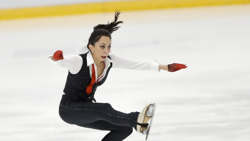 Туктамышева назвала ужасным свой прокат короткой программы на Skate America