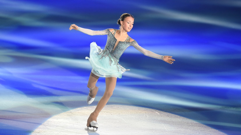 Щербакова о своём падении на Skate America: обещаю, что такого больше не повторится