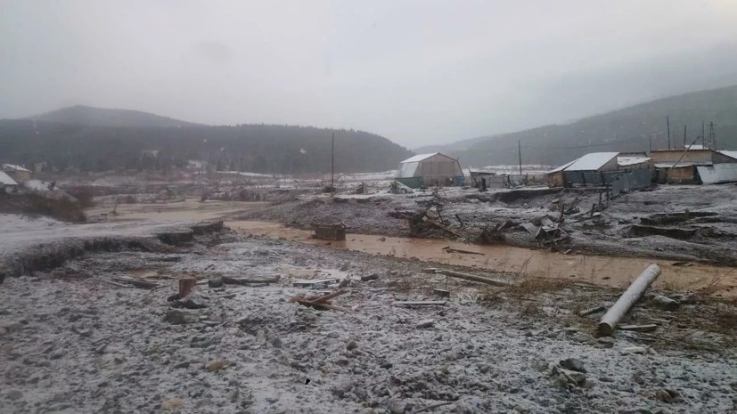 Прокурор Красноярского края вылетел на место ЧП в Курагинском районе