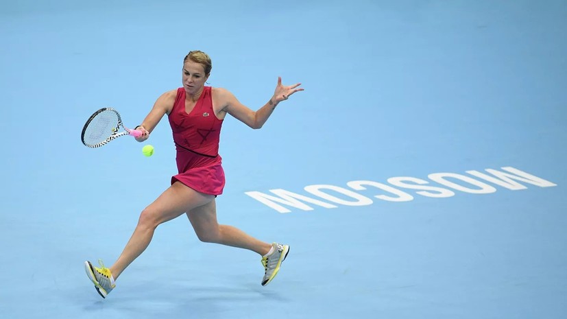 Павлюченкова одолела Мухову и вышла в финал Кубка Кремля