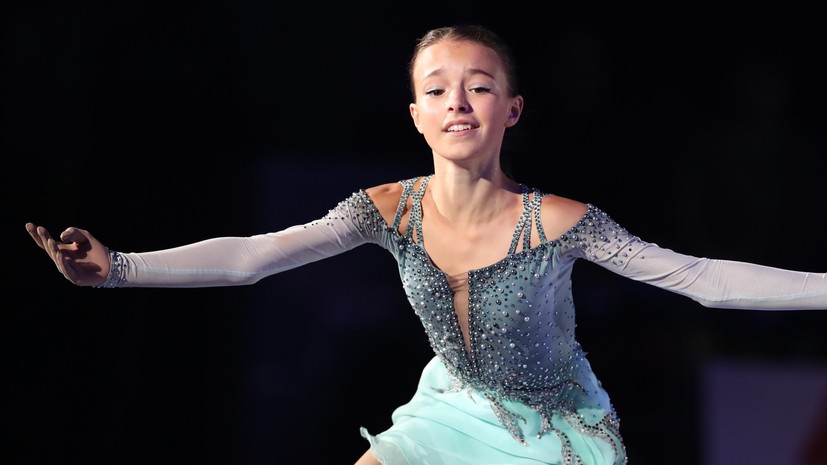 Глава ФФККР отреагировал на победу Щербаковой на Skate America