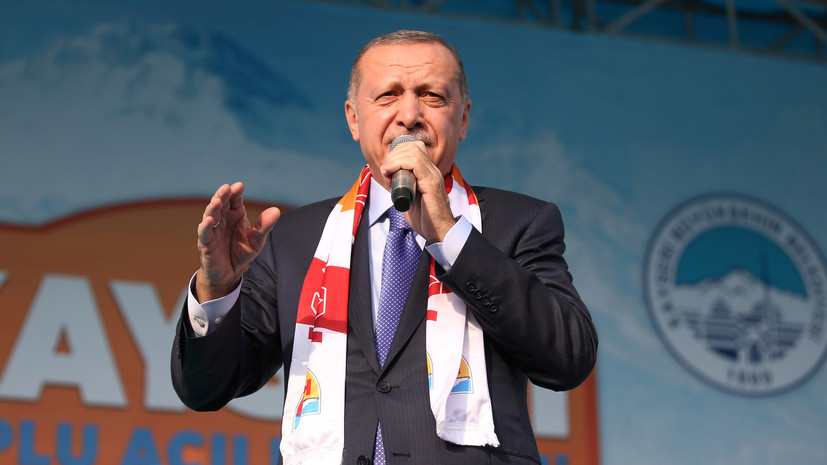 Эрдоган заявил о нейтрализации «765 террористов» в Сирии