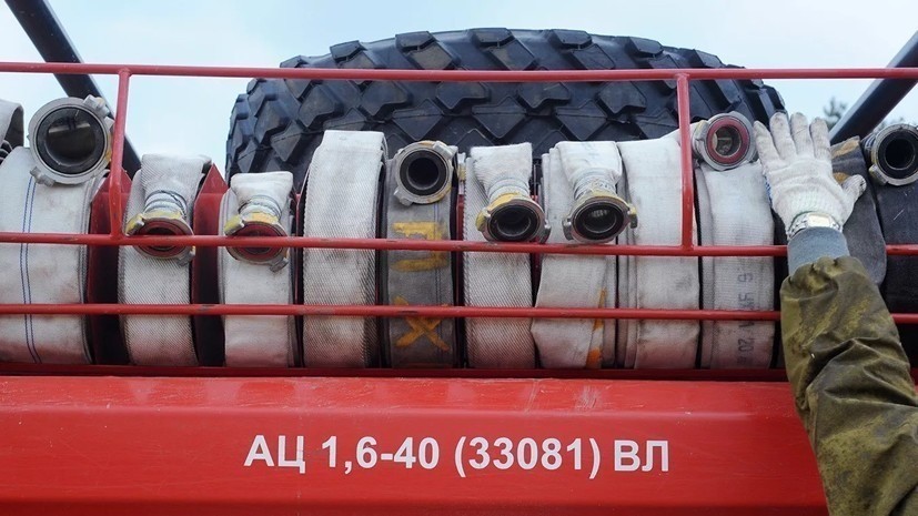 В Иркутской области школа эвакуирована из-за пожара