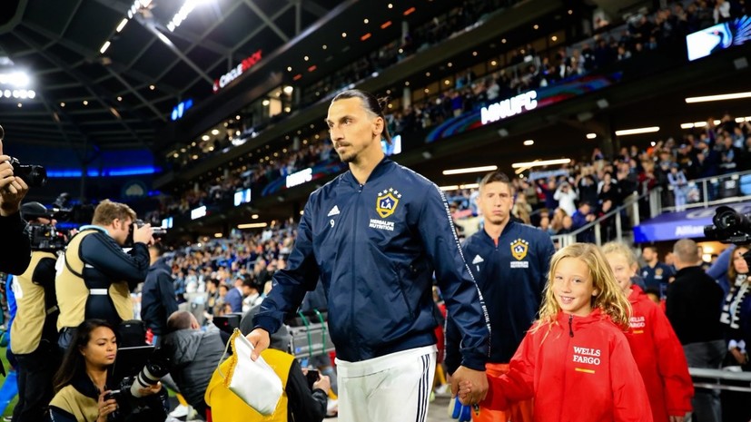«Гэлакси» Ибрагимовича вышел во второй раунд плей-офф MLS