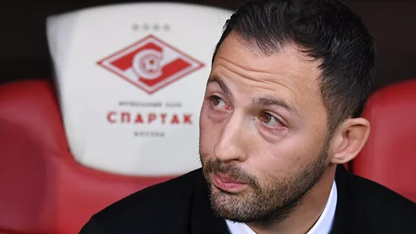 Тедеско объяснил, почему принял предложение «Спартака»