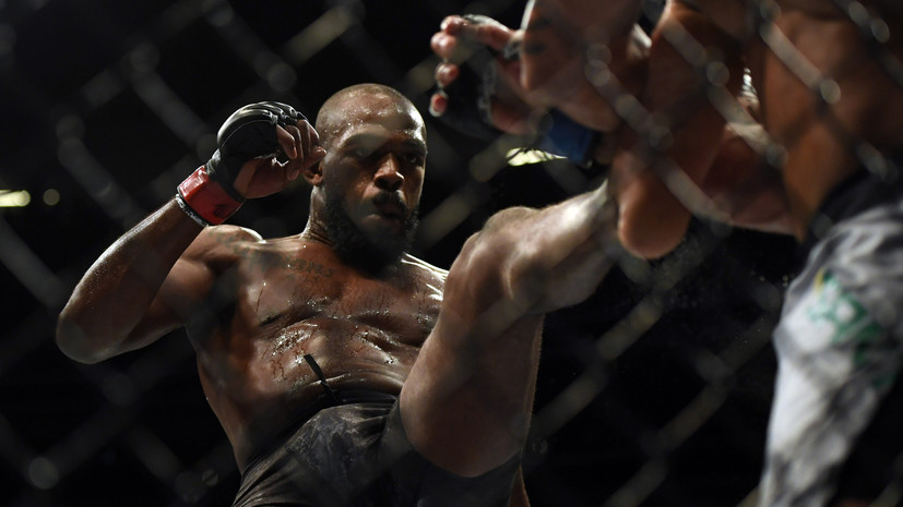 Чемпион UFC Джонс ответил на вызов Фергюсона