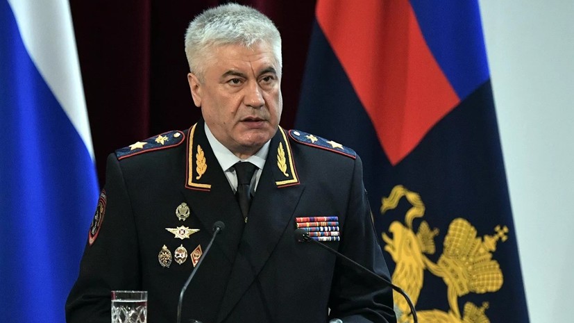 Колокольцев посетил выставку «Интерполитех-2019»
