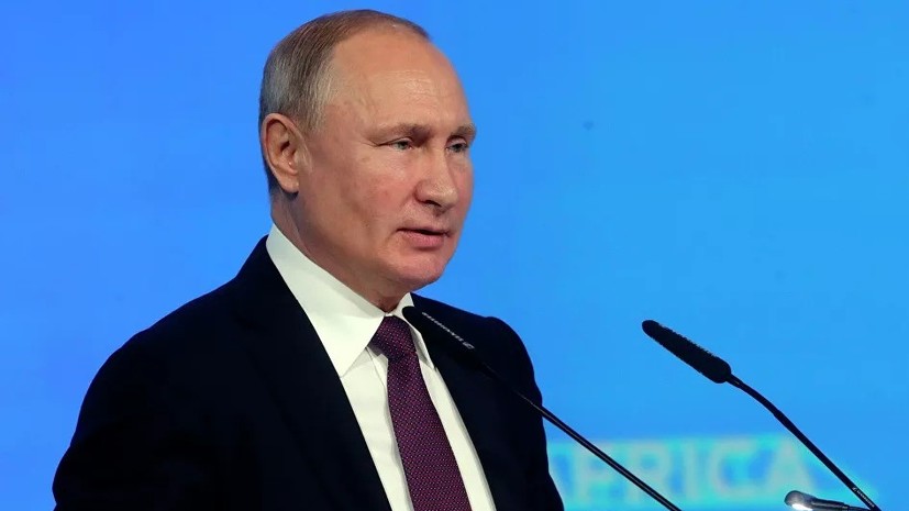 Путин рассказал о тратах России на армию
