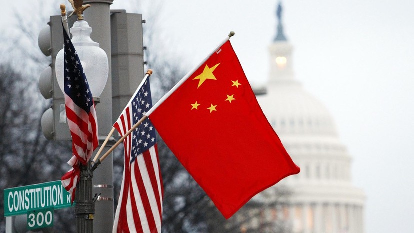 «Политический способ борьбы с конкурентами»: почему Пентагон назвал Китай главной угрозой для США и ЕС