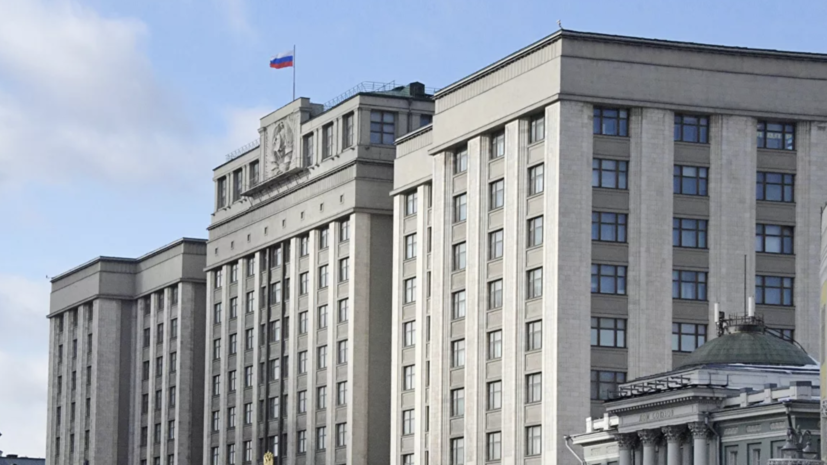 В Госдуме оценили слова экс-премьера Италии о санкциях против России