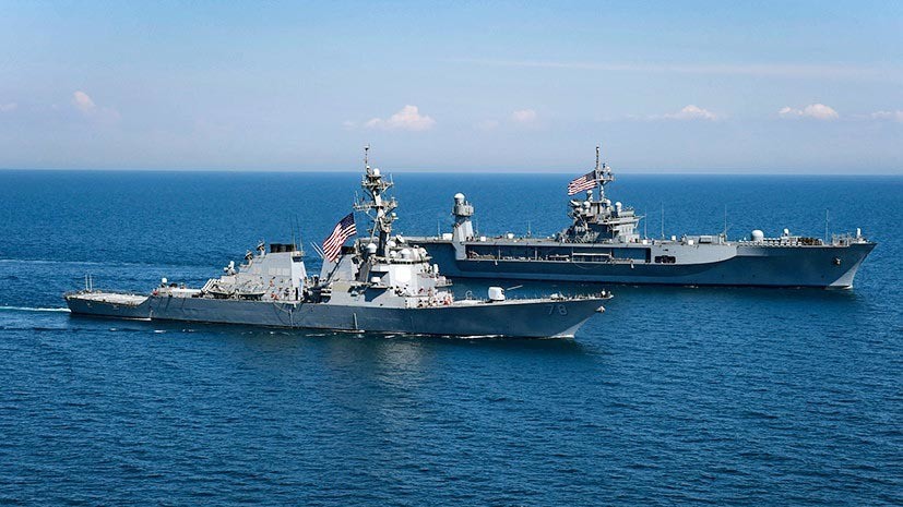 «Угроза стратегической стабильности»: в США призвали партнёров по НАТО объединиться для «сдерживания» РФ в Чёрном море