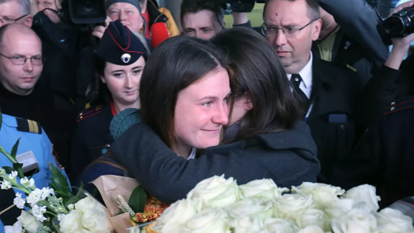 Бутина рассказала, почему частично признала вину в США
