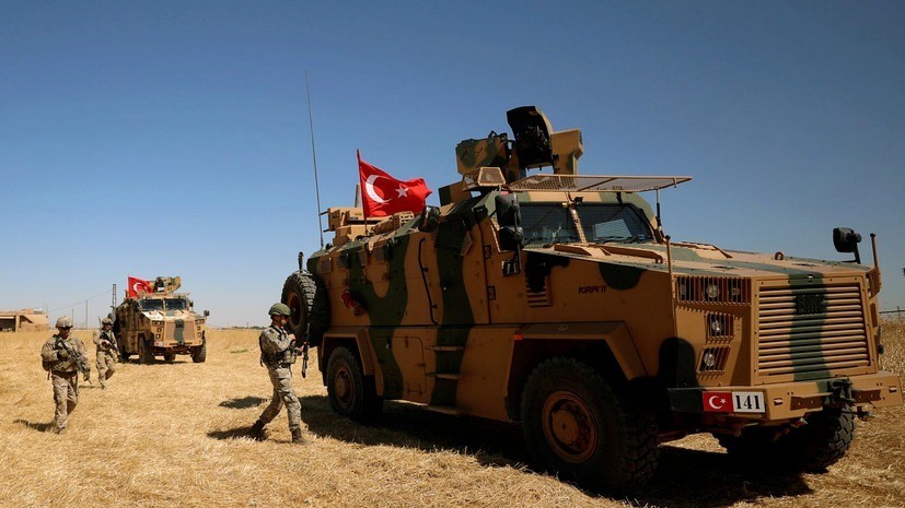 Минобороны Турции сообщило о гибели военного в Сирии