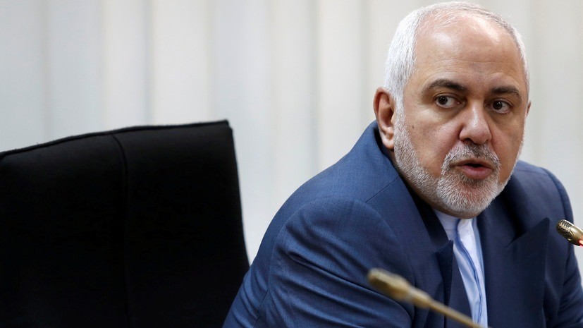 Зариф раскритиковал новые правила торговли США с Ираном
