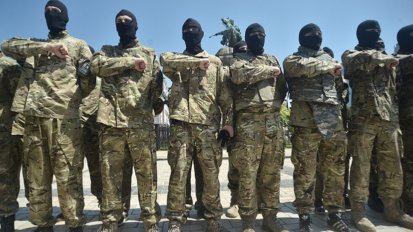 «Кто блокировал выполнение договорённостей»: в МИД РФ оценили отказ украинских националистов покидать Золотое