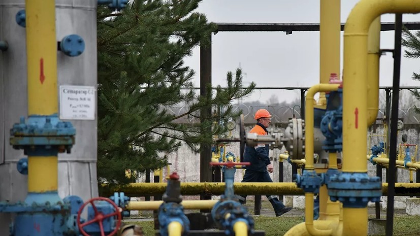 В Киеве заявили о готовности рассмотреть поставки газа из России