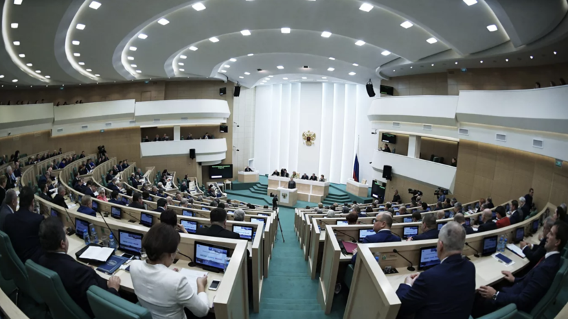 В Совфеде оценили новый призыв к санкциям против «Северного потока — 2»