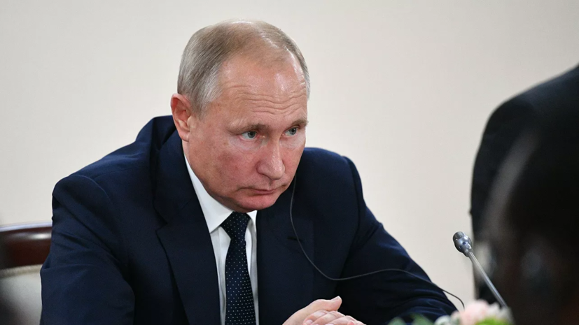 Путин осмотрит корвет «Гремящий»