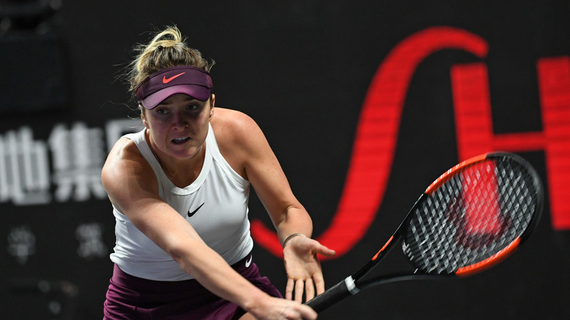 Свитолина одержала вторую победу на Итоговом турнире WTA