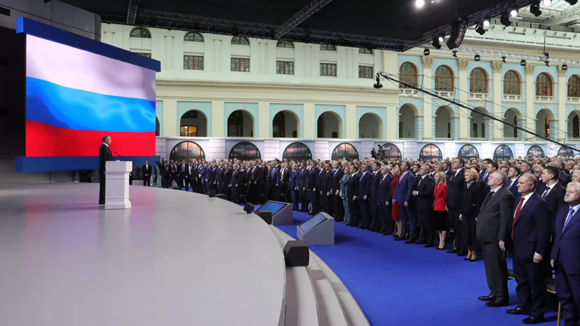 Песков рассказал, когда может состояться послание Путина Федеральному собранию