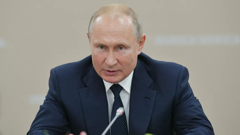 Путин: Зеленский не похож на украинского националиста