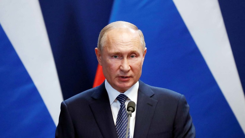 Путин: Россия делает всё для поддержки христиан Ближнего Востока