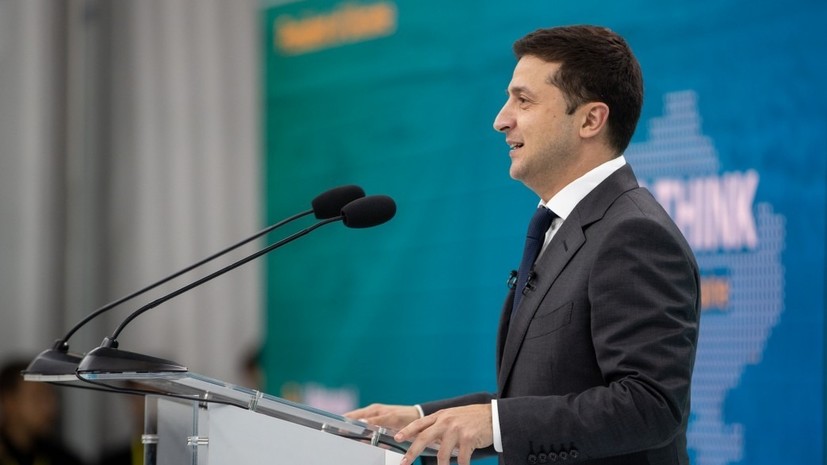 Зеленский заявил о желании Украины углубить сотрудничество с НАТО