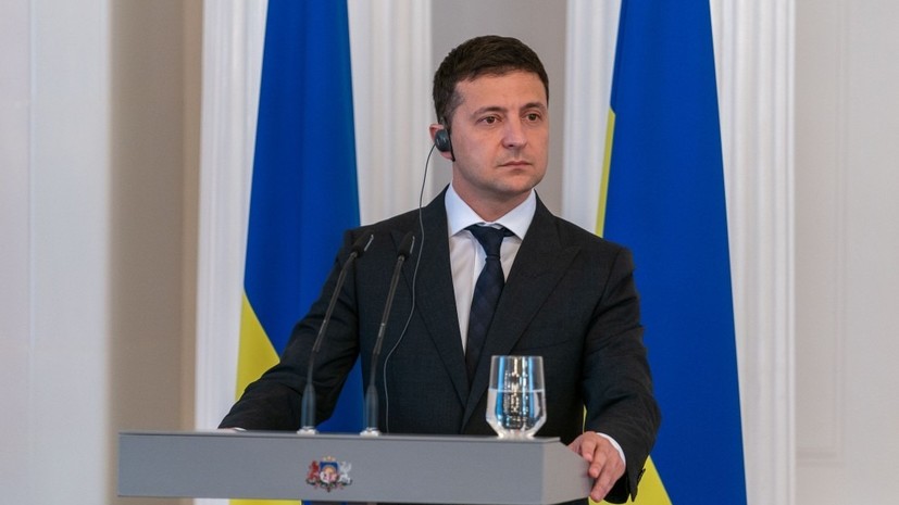 Зеленский прокомментировал решение Дании по «Северному потоку — 2»