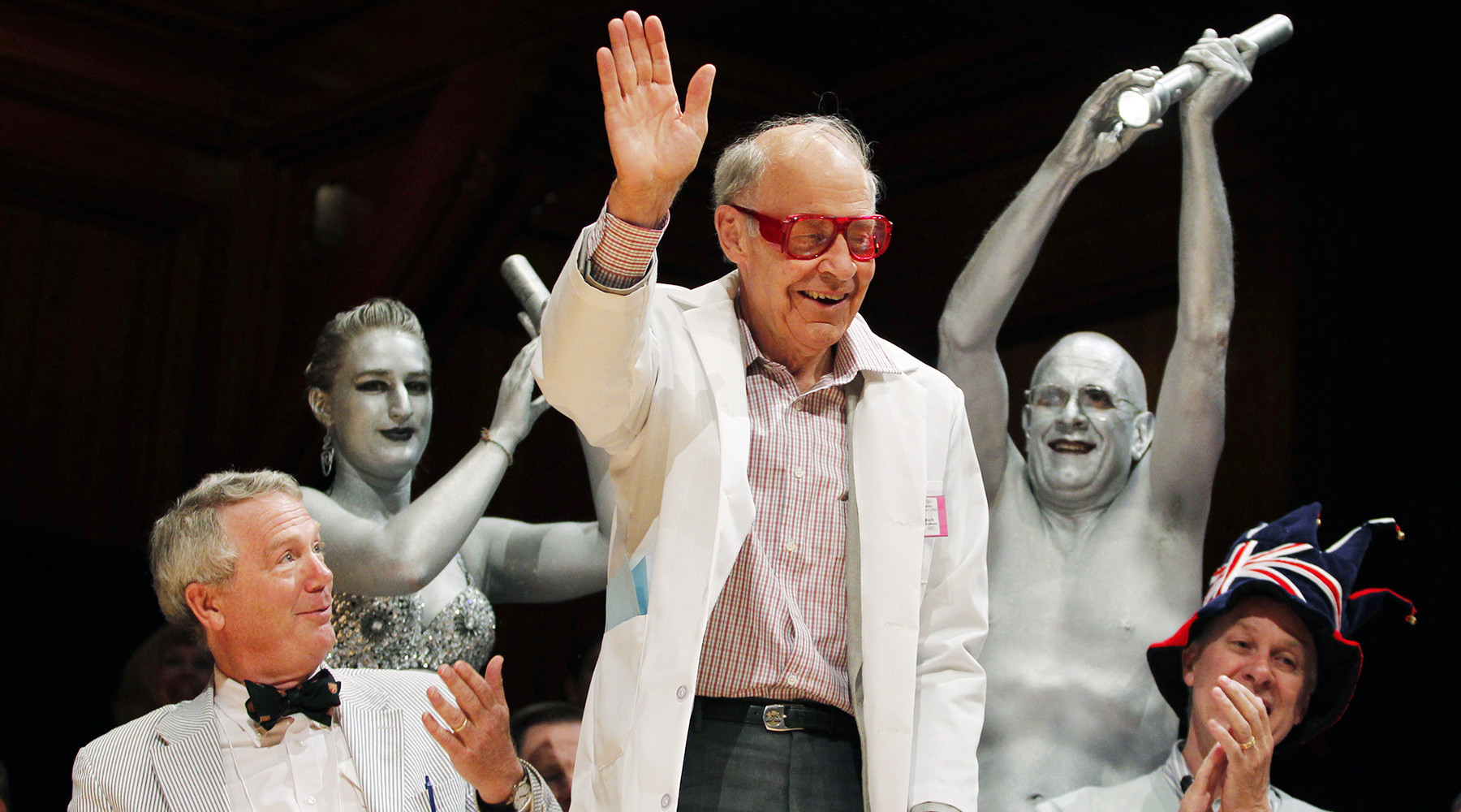   “Responsibility of every scientist”: Nobel laureate in chemistry - on the popularization of science, GMOs and global warming 