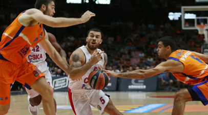 Баскетболист ЦСКА Джеймс стал MVP первого тура Евролиги