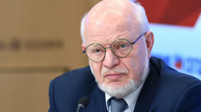 Федотов отправлен в отставку с поста главы СПЧ