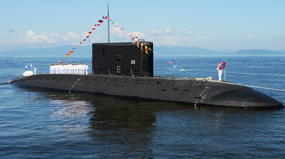 Дизельная подводная лодка класса «Варшавянка»