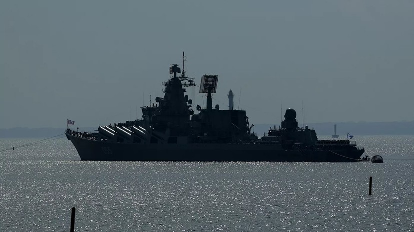 Суда Северного флота зашли в Кабо-Верде
