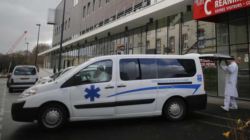 Посольство: среди пострадавших в ДТП во Франции нет россиян