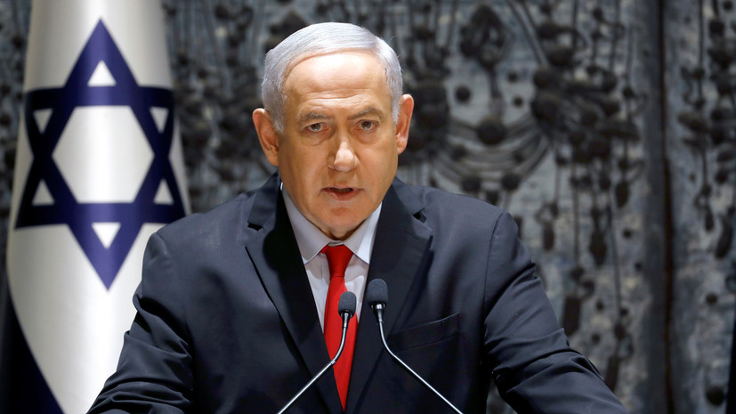 Нетаньяху возложил на ХАМАС ответственность за атаки из сектора Газа