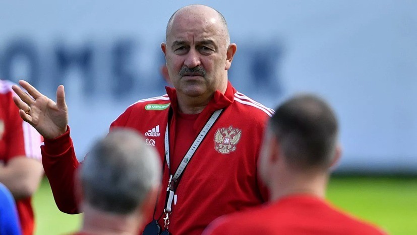 Черчесов прокомментировал вызов в сборную России футболиста «Уфы» Фомина