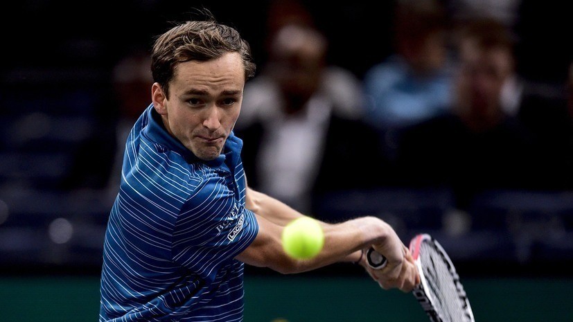 Медведев сыграет с Надалем, Зверевым и Циципасом на Итоговом турнире ATP