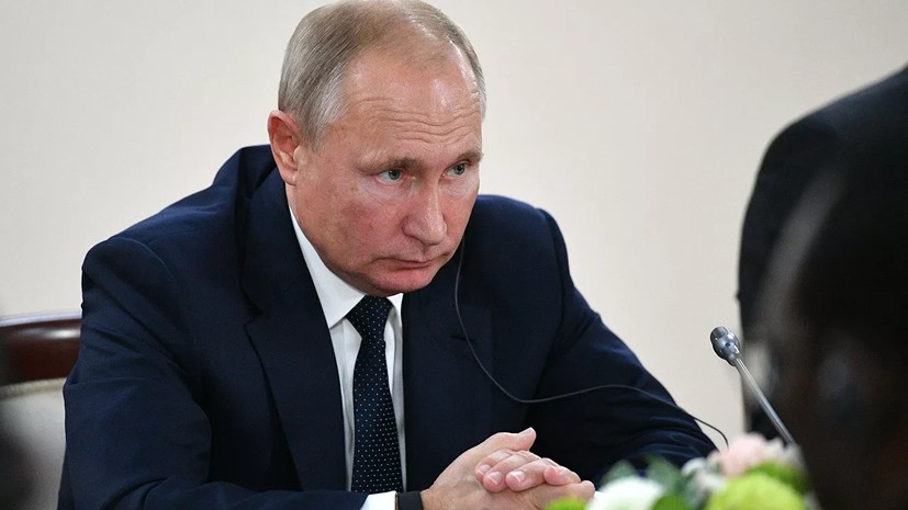 Путин сравнил русский язык с «мягкой силой»