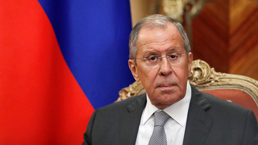Лавров назвал ограничения на работу российских СМИ на Западе цензурой