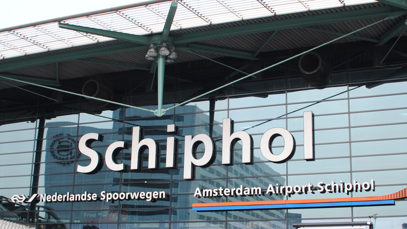 СМИ сообщили о возможной попытке угона самолёта в аэропорту Амстердама