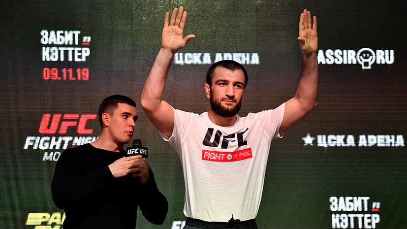 «Подожду, когда Конор будет без охраны»: брат Нурмагомедова о дебюте в UFC, советах Хабиба и оскорблениях Макгрегора