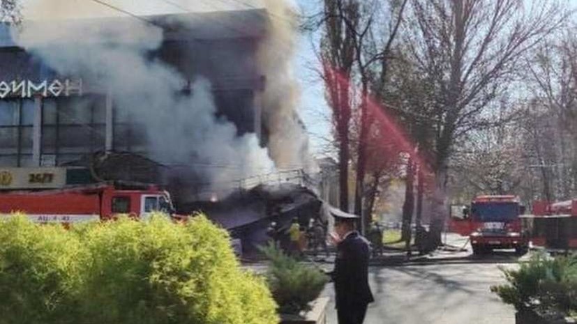 При взрывах в Бишкеке один человек погиб и 15 пострадали