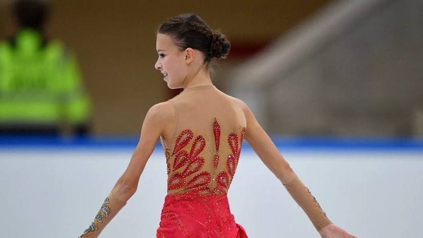 Щербакова первой из всех фигуристок отобралась в финал Гран-при Щербакова первой из всех фигуристок отобралась в финал Гран-при