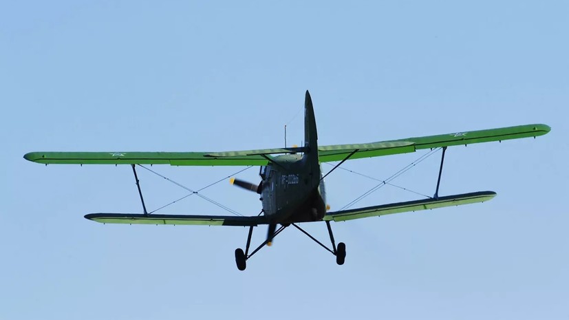 Источник: на Кубани совершил аварийную посадку самолёт Ан-2