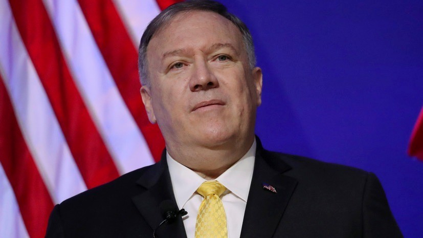 Помпео заявил о риске устаревания НАТО