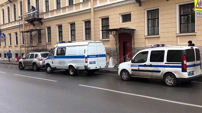 В Петербурге задержан подозреваемый в убийстве мужчина
