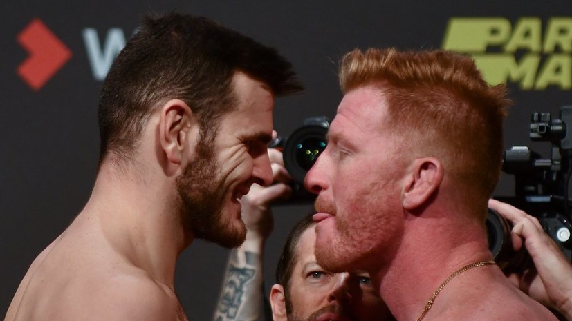 Ибрагимов проиграл Херману на турнире UFC в Москве