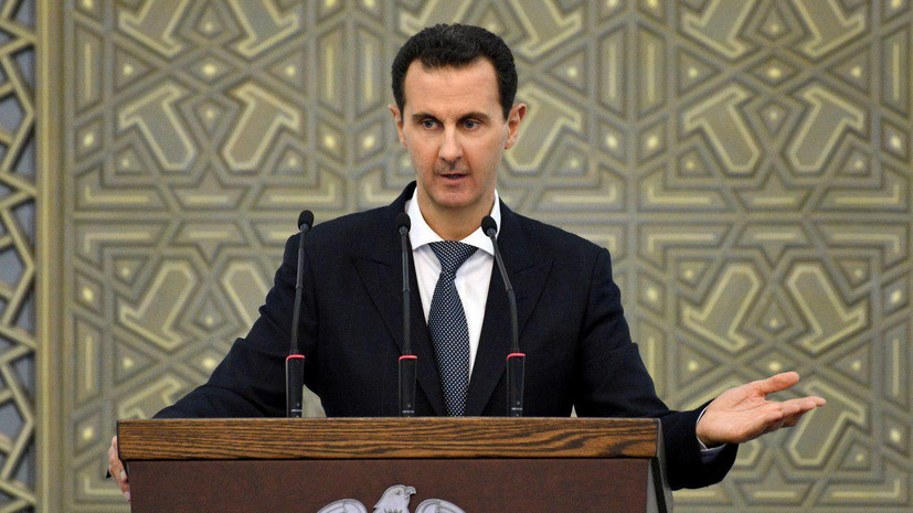 Асад заявил о попытках Запада повлиять на сирийцев