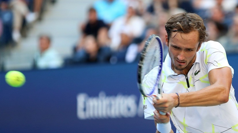 Медведев сохранил четвёртое место в обновлённом рейтинге ATP