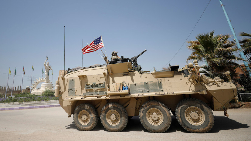 Безвыходное положение: зачем Пентагон намерен оставить в Сирии около полутысячи военнослужащих